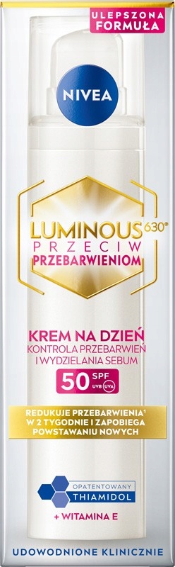 Cellular Luminous630 krem na dzień przeciw przebarwieniom SPF 50