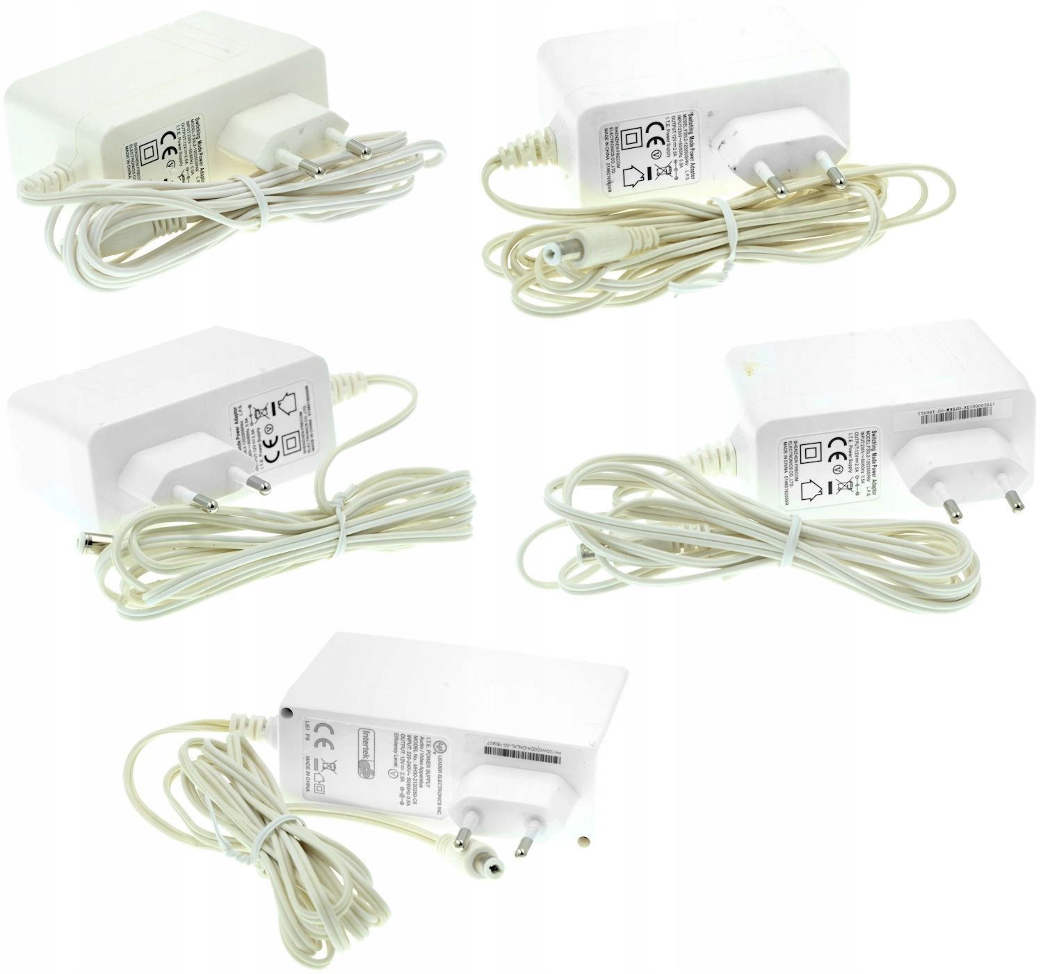 Zasilacz 12V 2,5A 30W Impulsowy Stabilizowany CCTV EAN (GTIN) 5904162820351