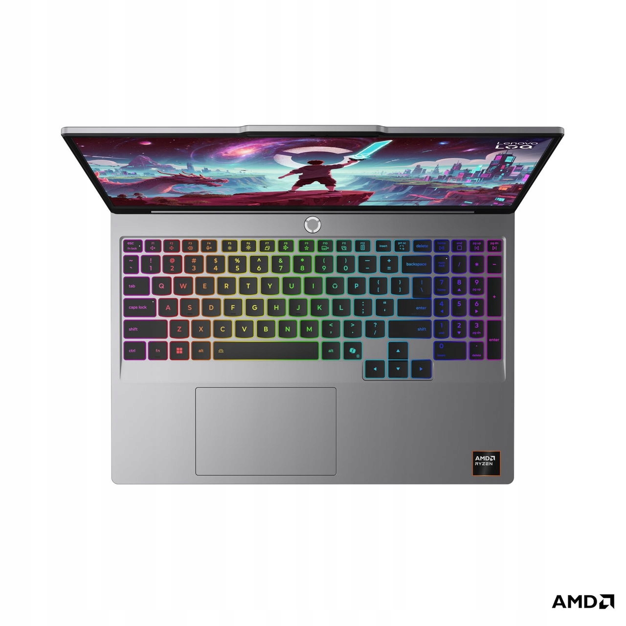 Lenovo Loq 15AHP11 R7-250 15,3" 2560x1600 16GB 1TB Rtx 5050 W11H Gray 2R