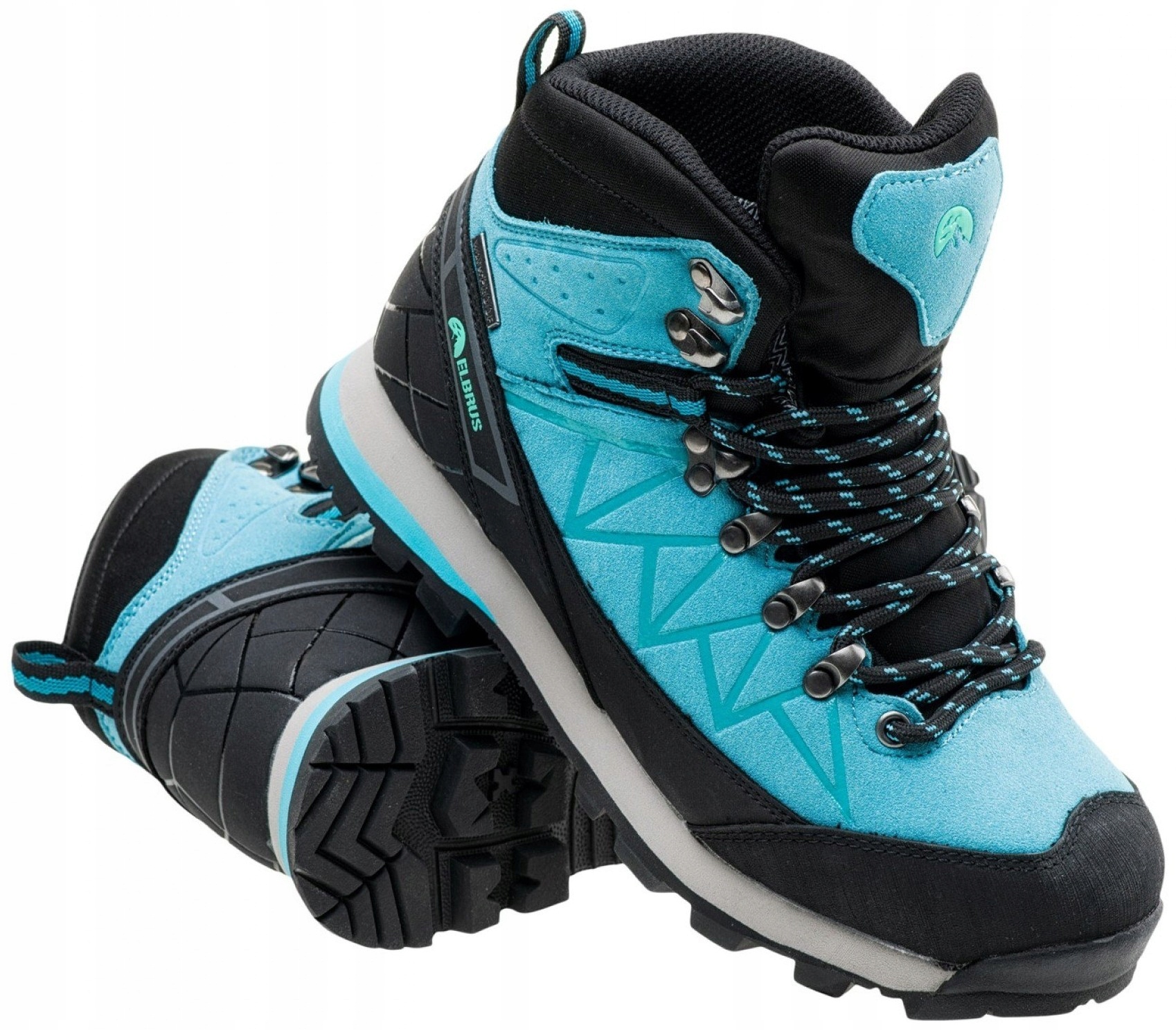 

Elbrus Buty Damskie Wodoodporne Turystyczne 37