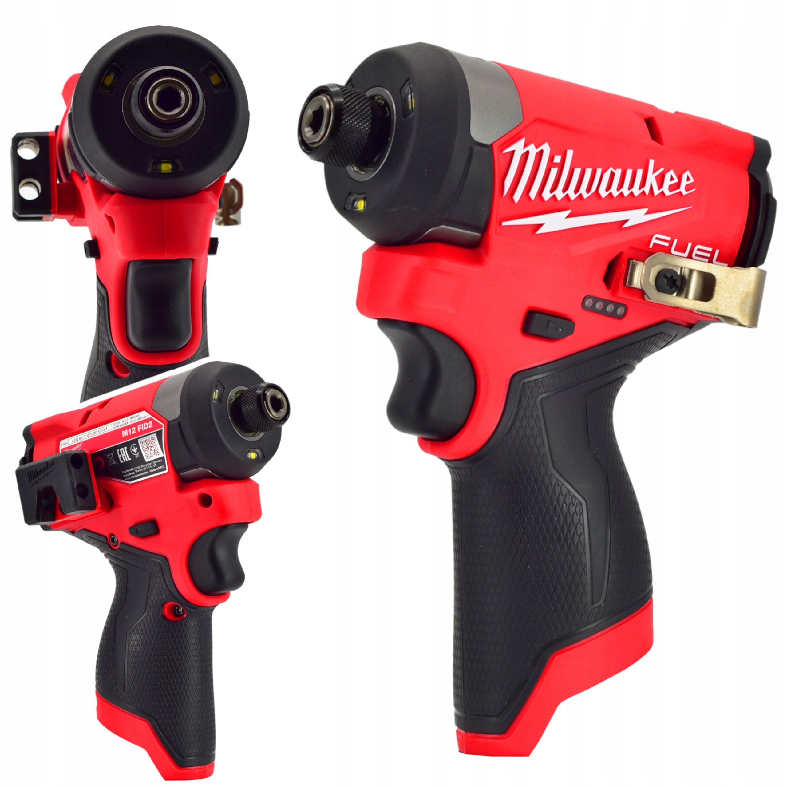 Milwaukee M12 FID2-0 Příklepový šroubovák 170 Nm 1/4 4933479876 Body