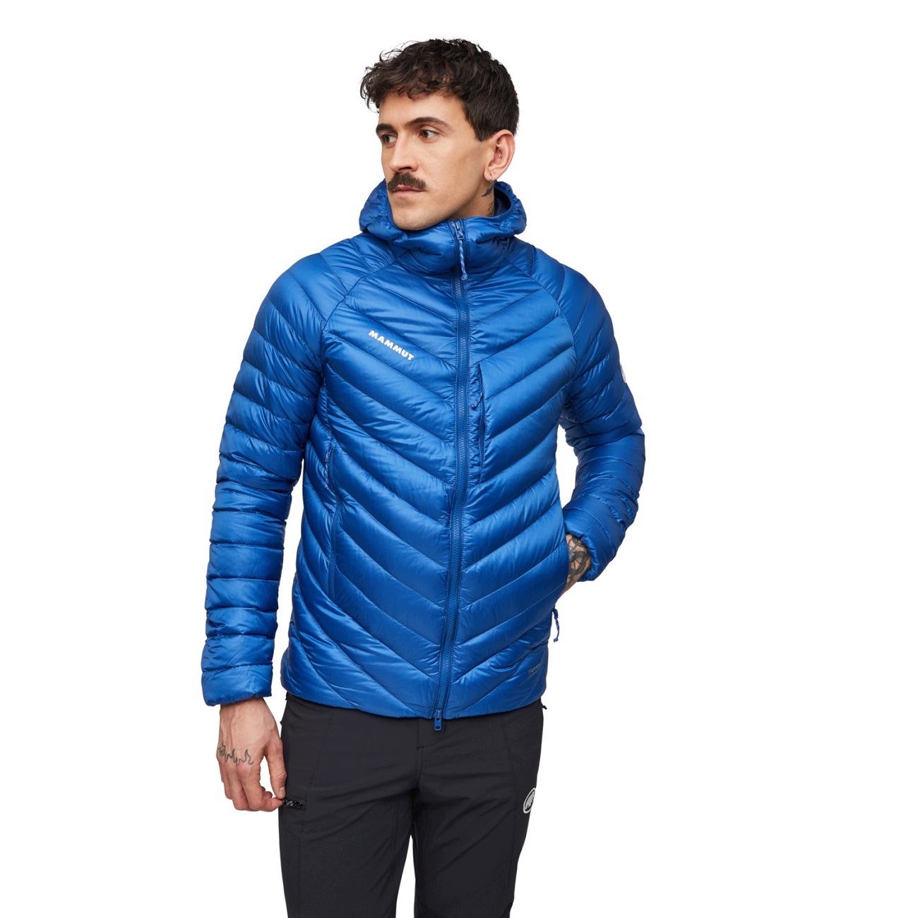 Mammut Kurtka puchowa Męska Broad Peak In Hooded Tschiel XL