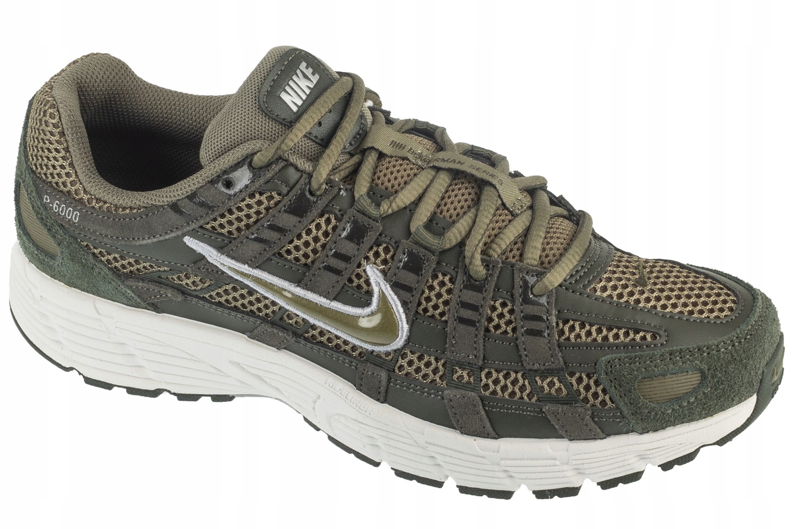 Nike P-6000 Se [42] Pánské tenisky Síťovina Zelená