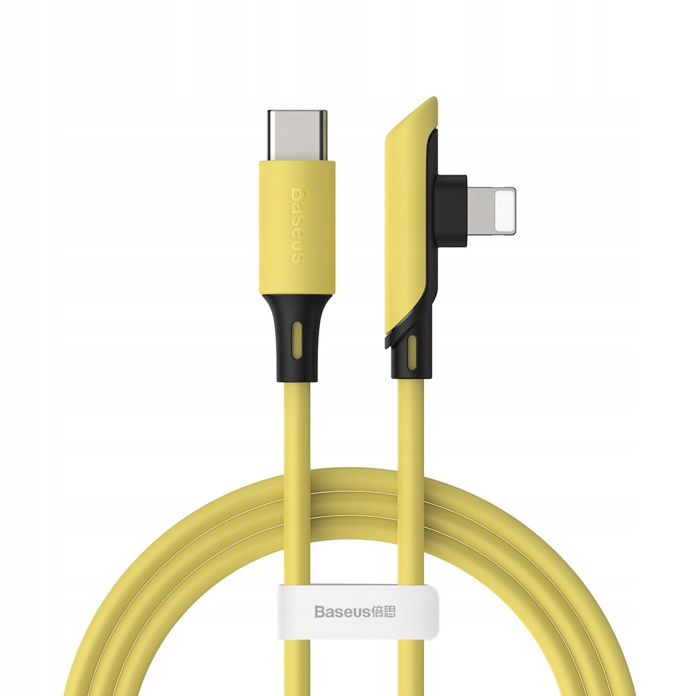 

Baseus kątowy kabel z bocznym wtykiem Usb Typ C Pd