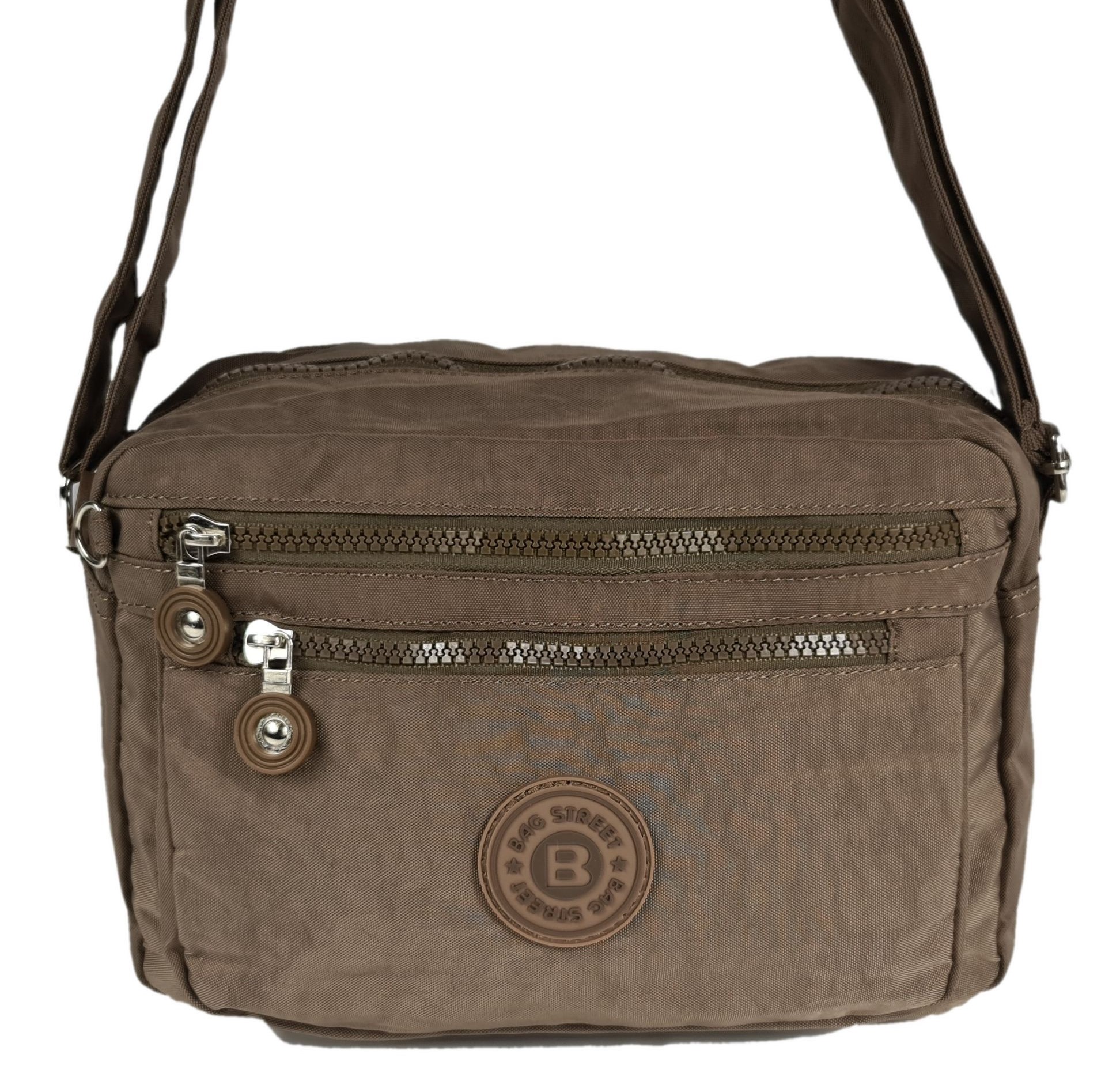 

Superlekka torebka miejska Bag Street brązowa