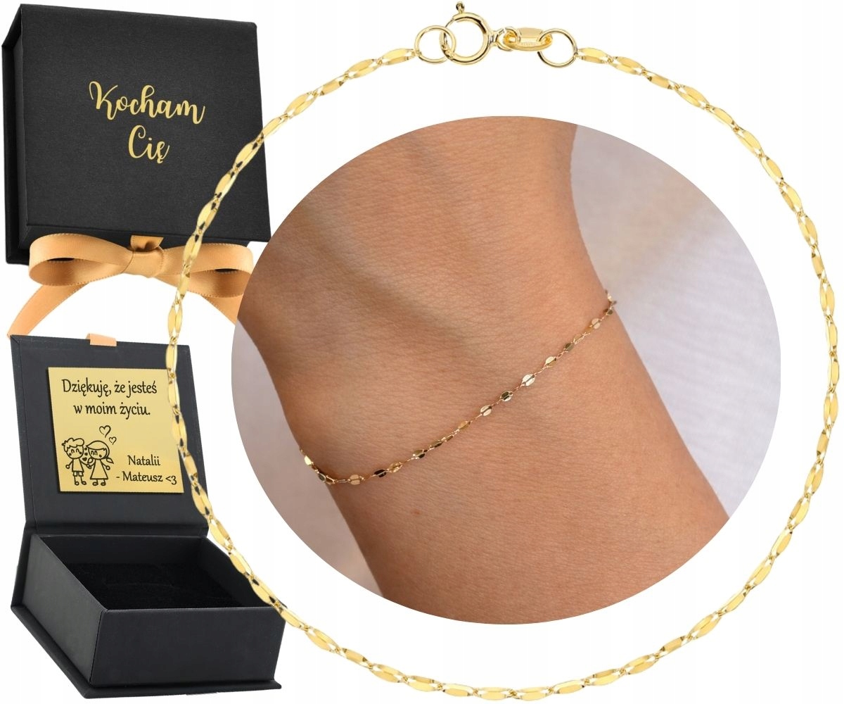 Bransoletka Finezyjna 19CM