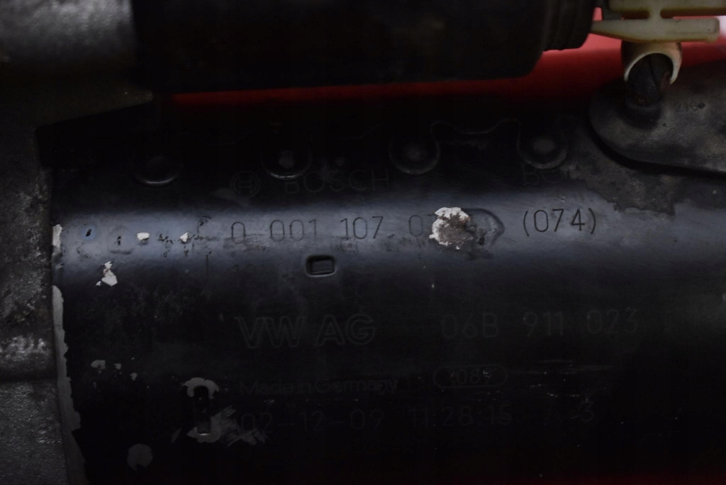 starter test 06B911023 AUDI A4 B6 2.0 20V 130 KM 00-05