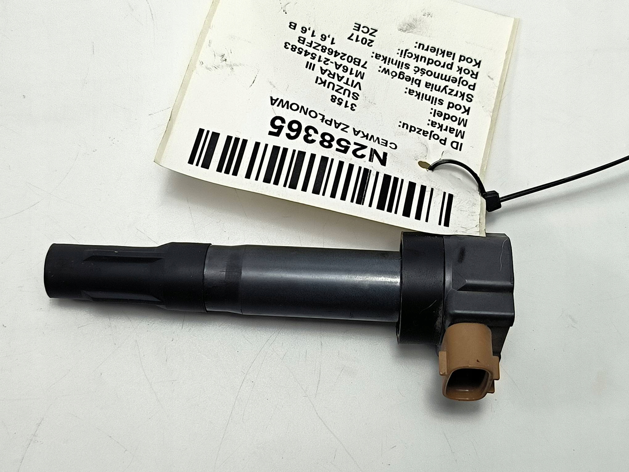 coil ignition 1.3 SUZUKI VITARA III