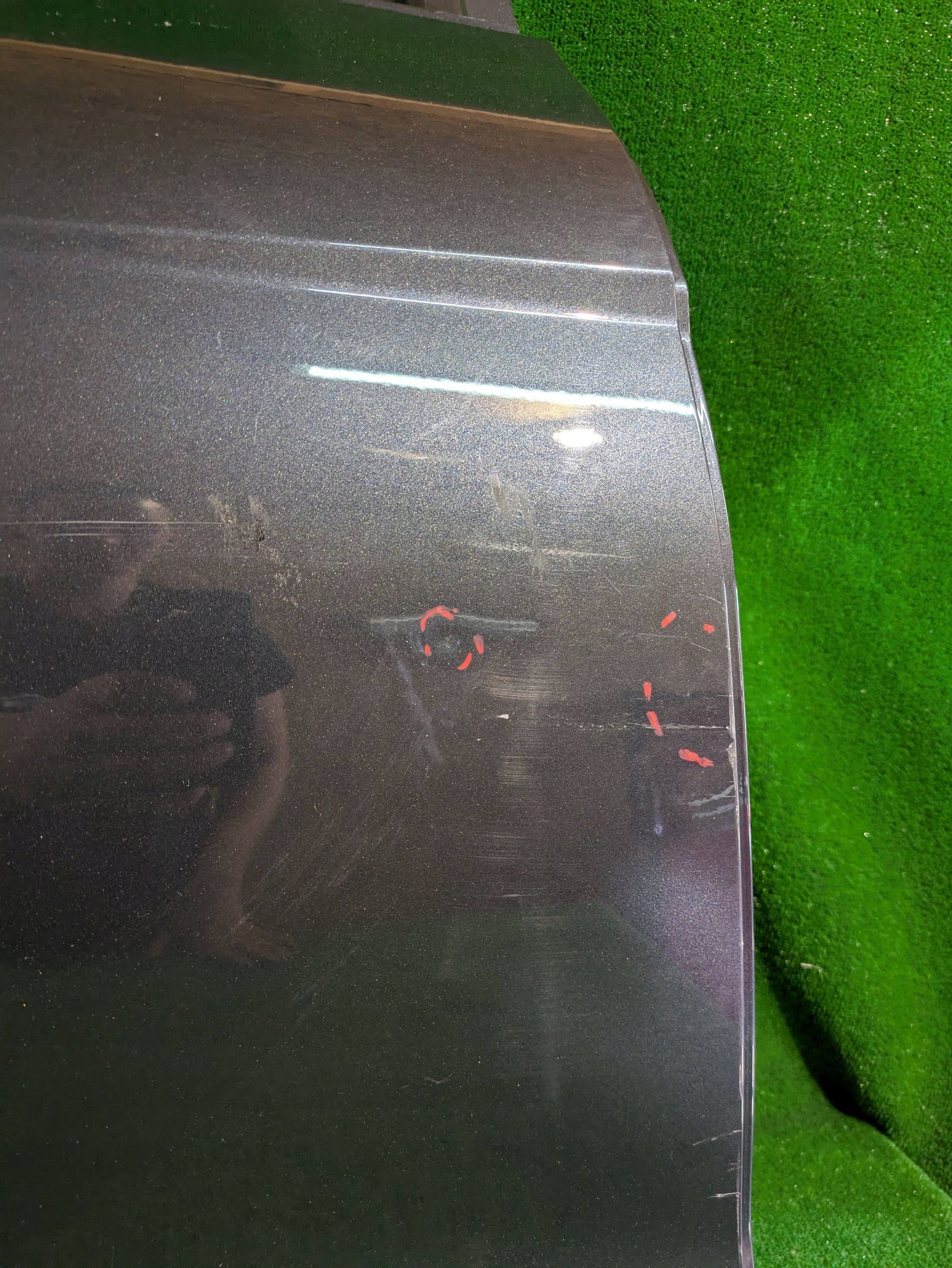 door rear. right right rear part SEAT ARONA