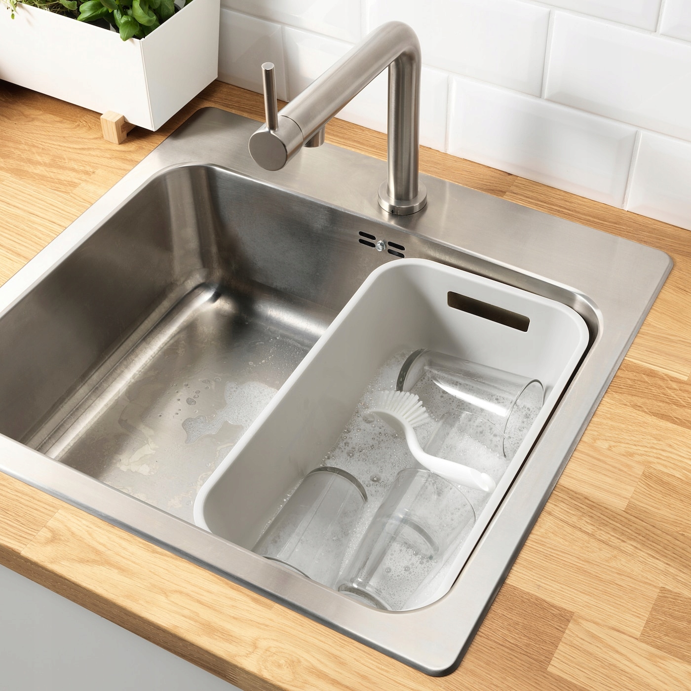 

Ikea Grundvattnet Miska do mycia - szary