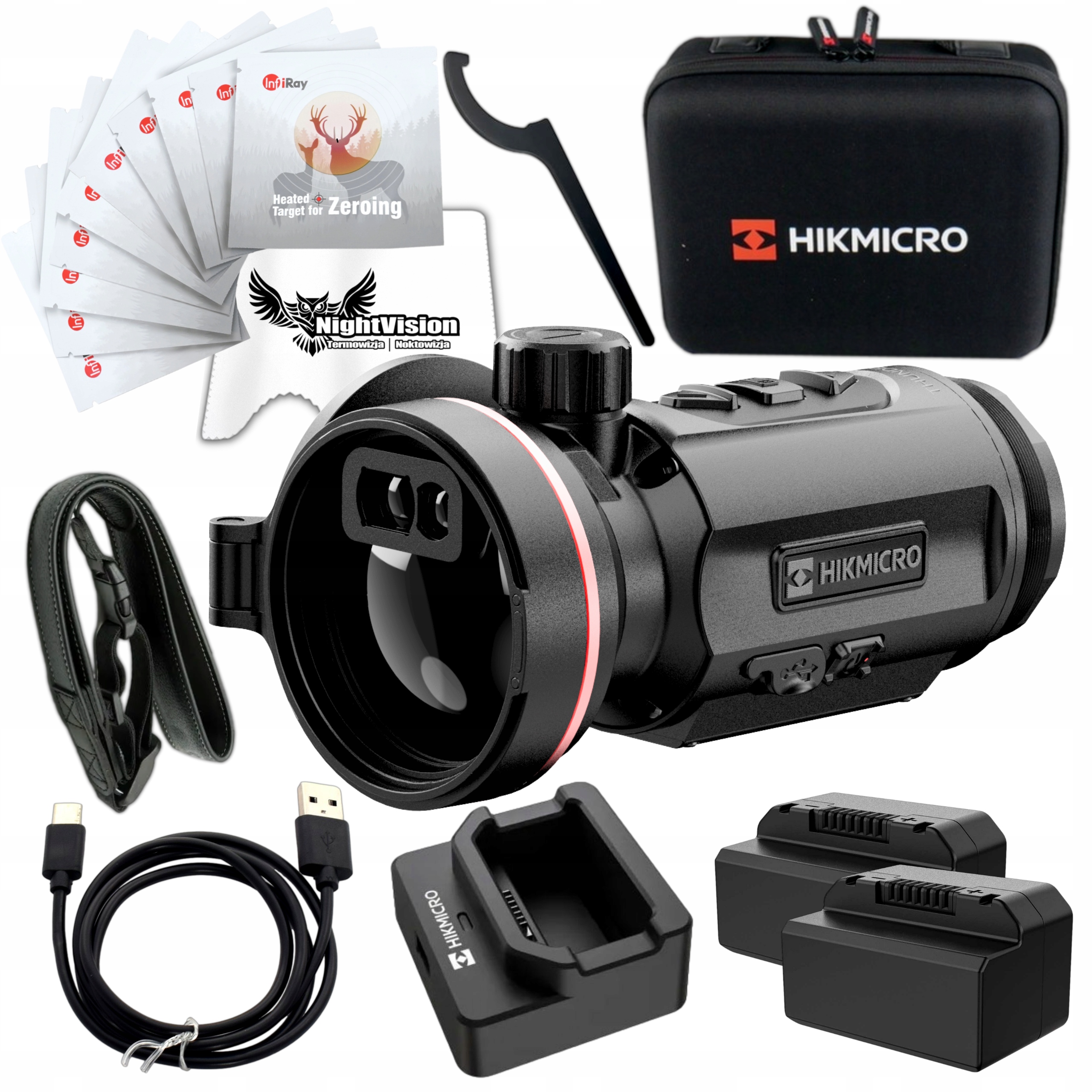 Nasadka Termowizyjna Nakładka Termowizor Hikmicro Thunder TQ35CL 3.0 V3