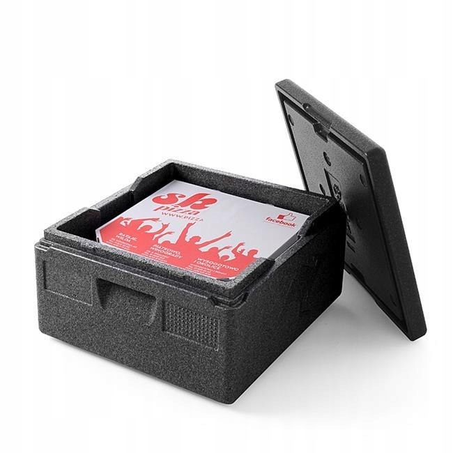 POJEMNIK TERMOBOX 3X PIZZA 50 CM HENDI
