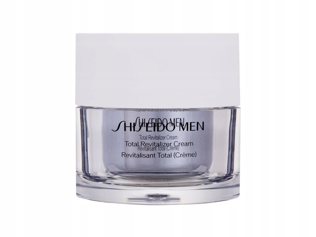 Shiseido Men Total Revitalizer Denní krém na obličej 50 ml