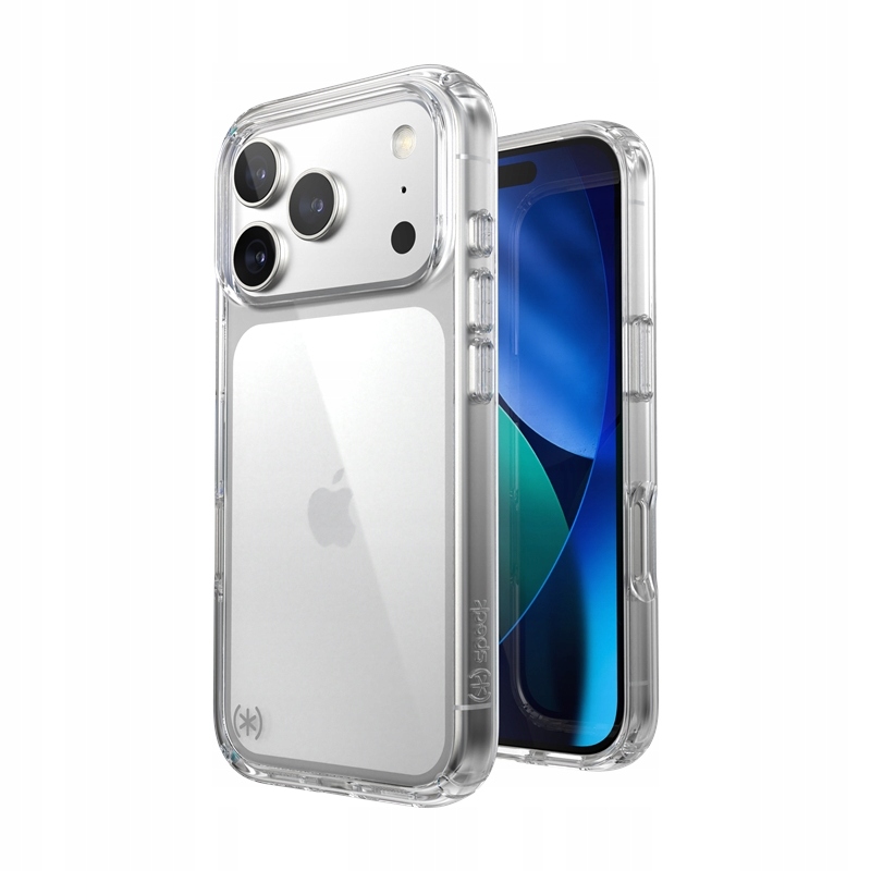 Speck Presidio Perfect-Clear – Pouzdro pro iPhone 17 Pro (Clear)