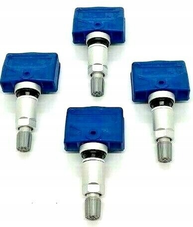 Snímač tlaku Tpms sada 4 ks Nissan Infiniti Oem Usa nové