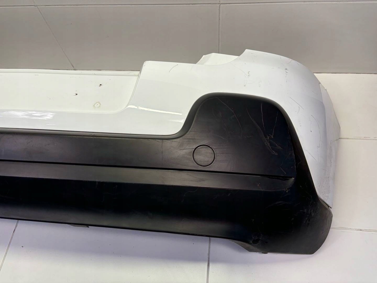 Pare choc Arrière Citroen C3 3 2018 9813343977