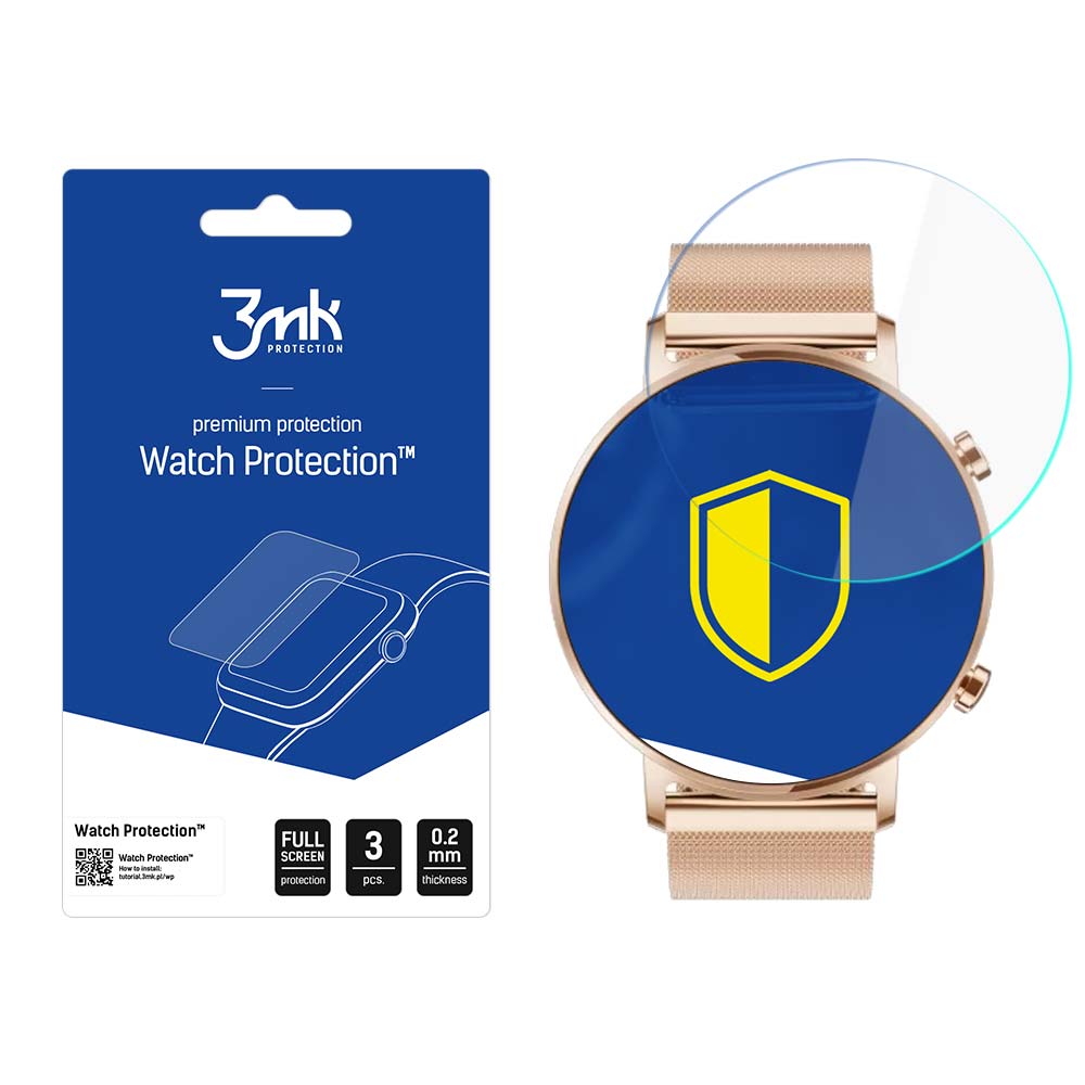 

3mk Watch Protect Folia do Huawei Watch Gt 2 42mm