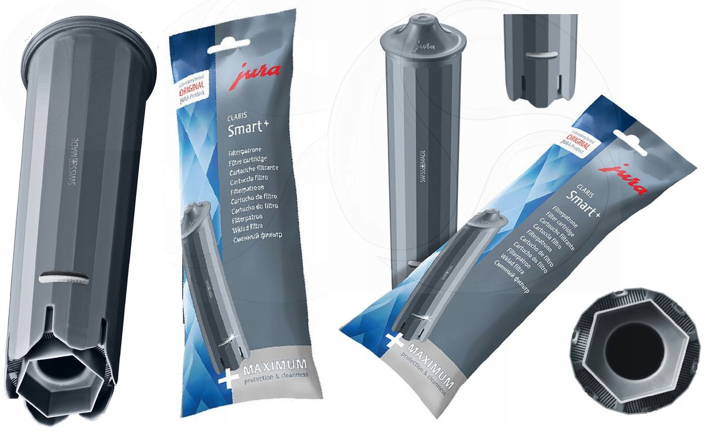 

2 x Filtr Wody Ekspresy Jura Claris Smart+