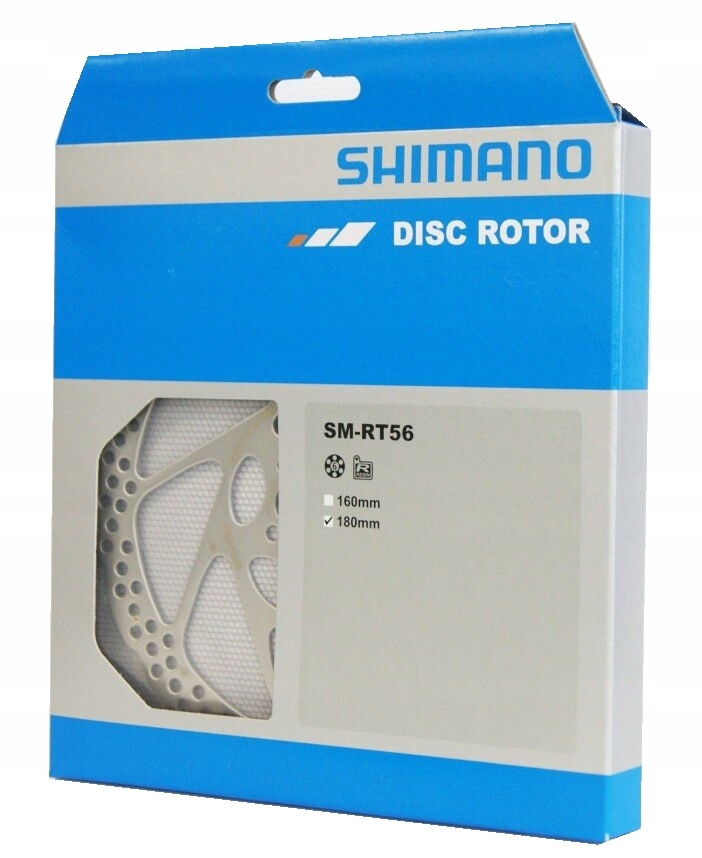 tarcza hamulcowa SHIMANO sm-rt56-s 160mm IS 6'' EAN (GTIN) 4550170442729