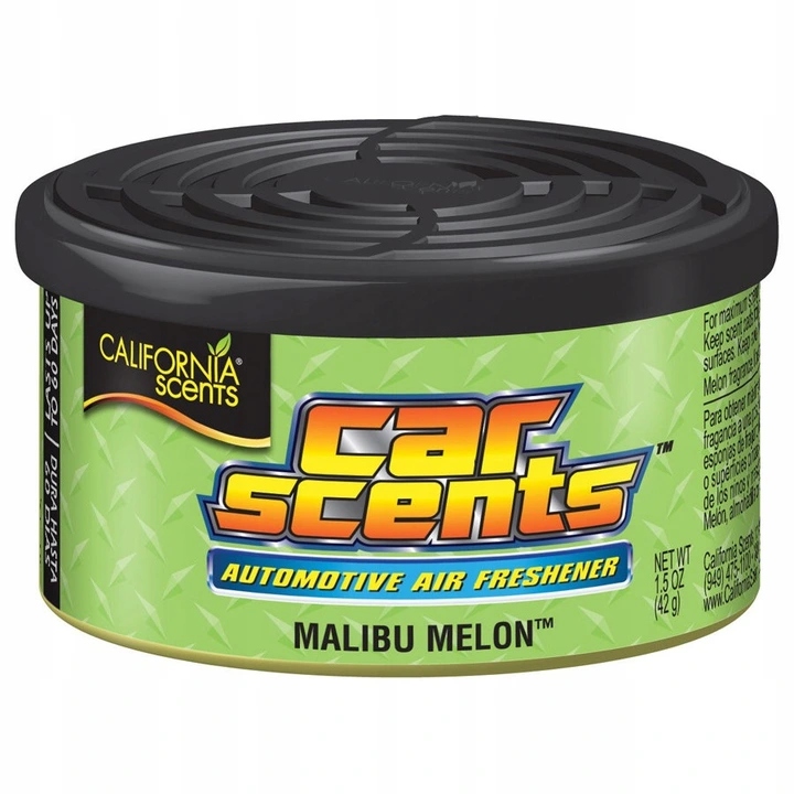 CALIFORNIA CAR SCENTS ZAPACH W PUSZCE MALIBU MELON