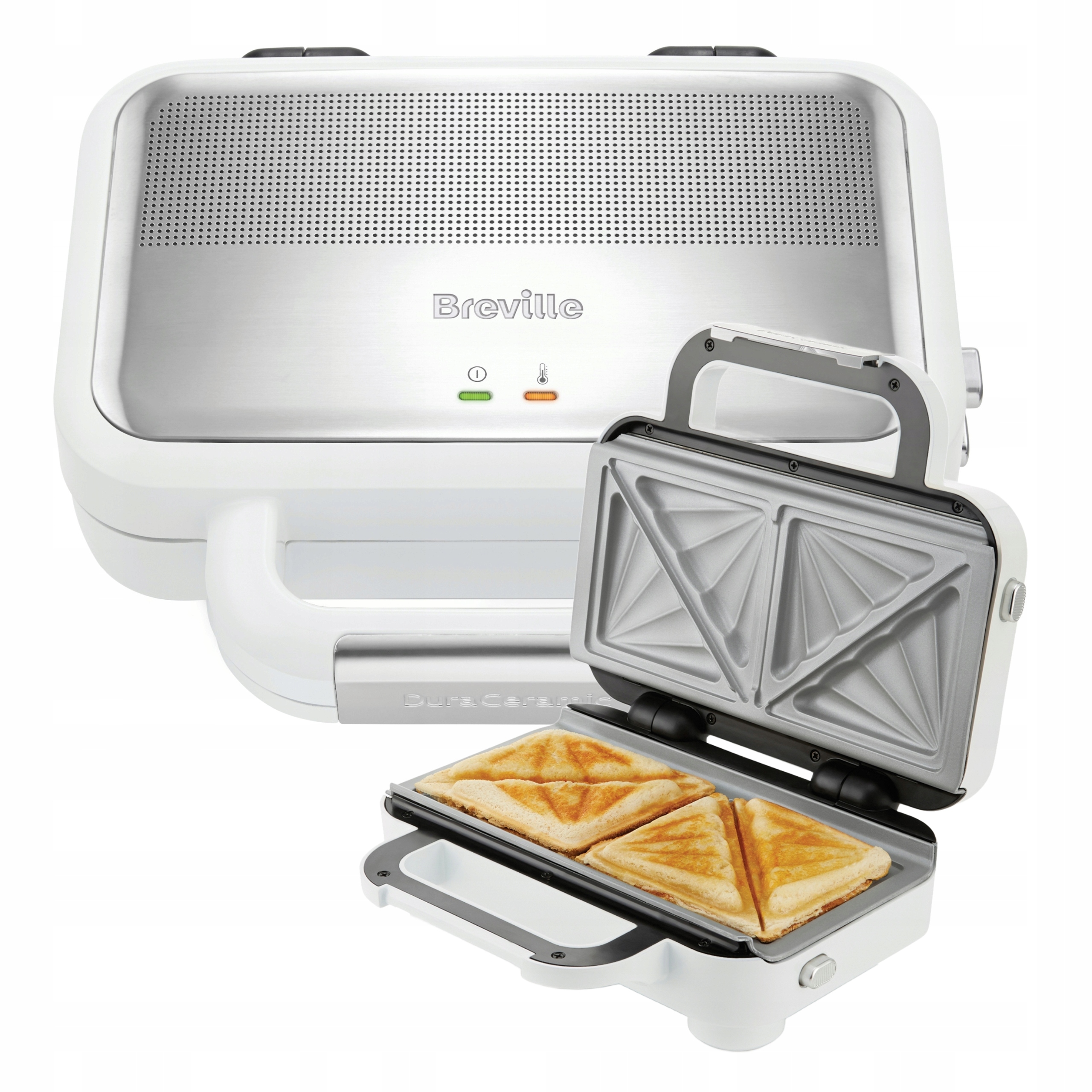 Opiekacz do kanapek Toster Breville z powłoką ceramiczną DuraCeramic 850W