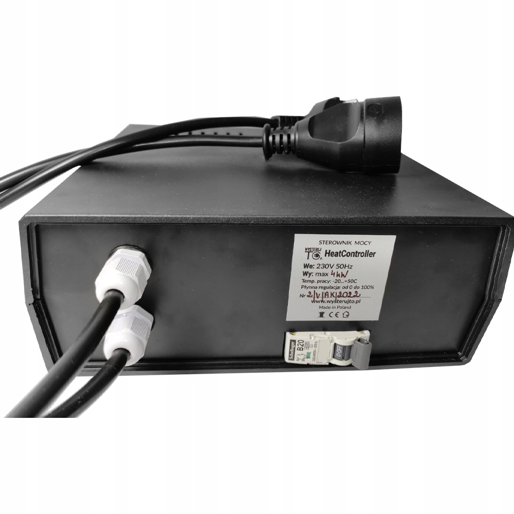 Regulator Procentowy Mocy GRZAŁKI Zdalny na Pilota Sterownik 4,0kW EAN (GTIN) 26900572