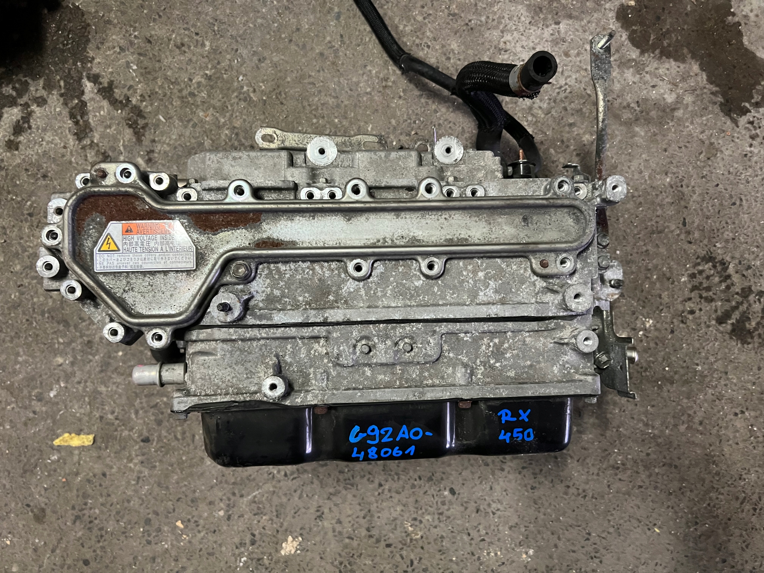 LEXUS RX450H III INWERTER FALOWNIK G9270-48061