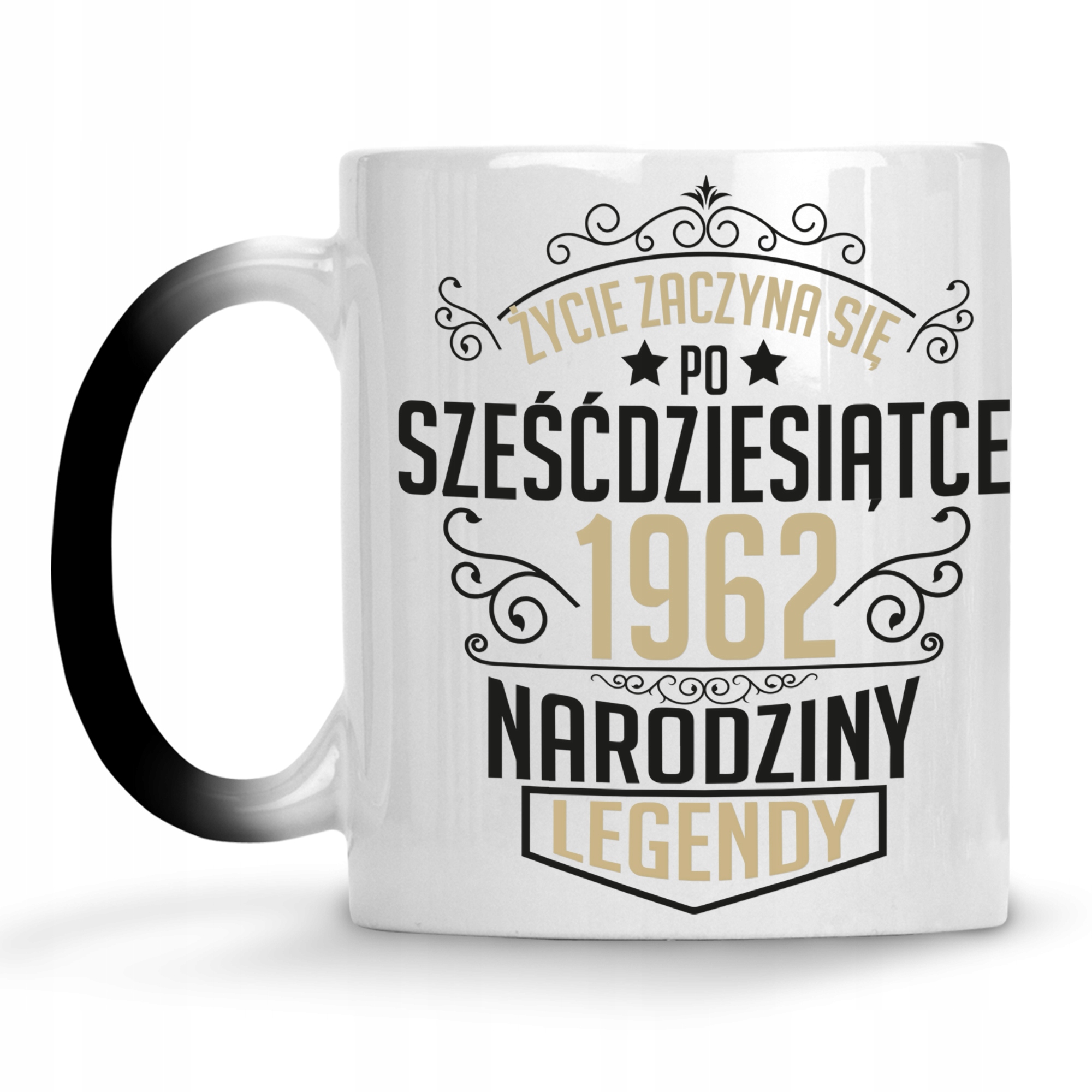 

Kubek Magiczny Na Urodziny Upominek 60 Lat