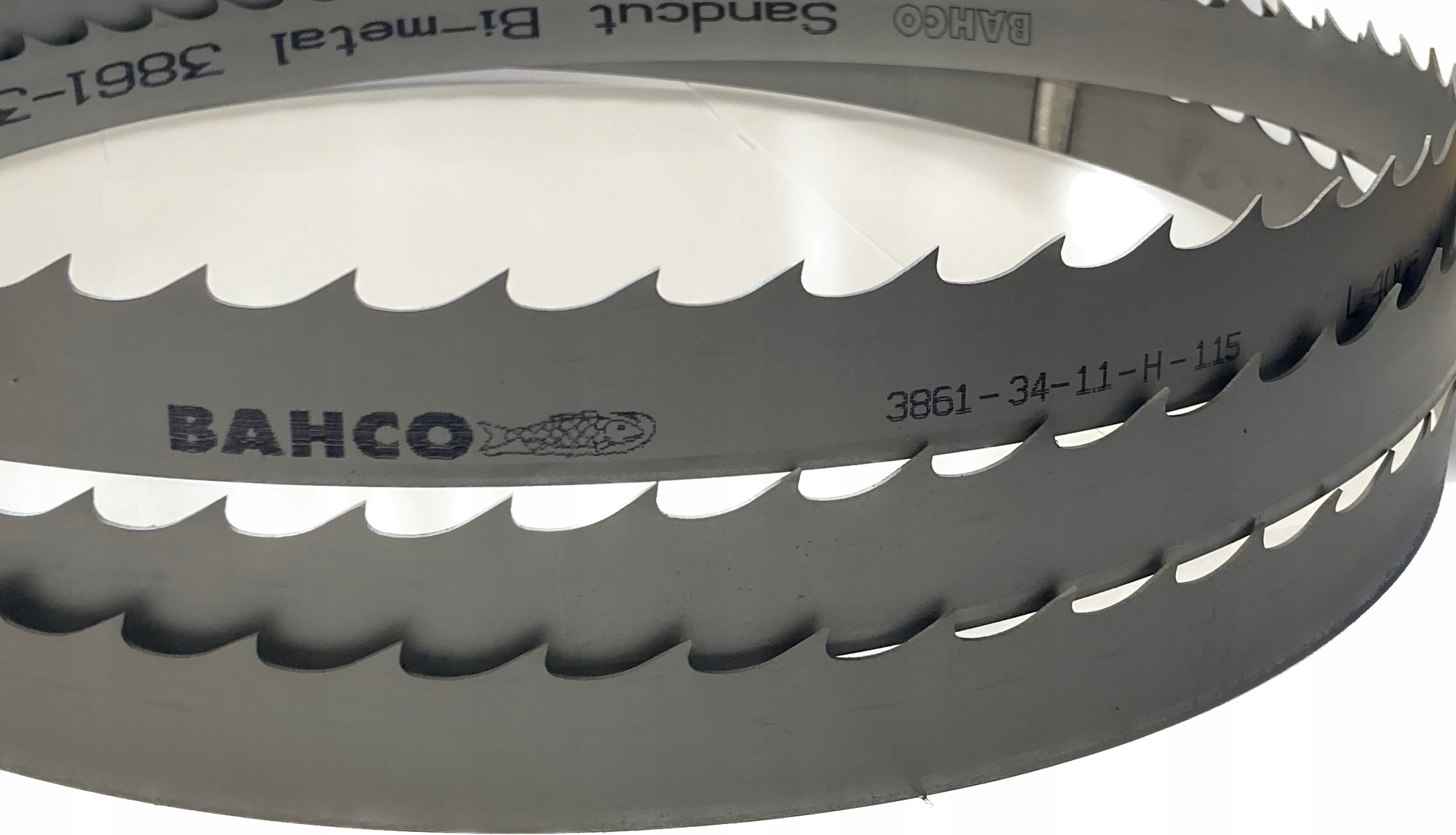 Piła Taśmowa Bahco WoodFlex 3861 Sandcut 34x1,1x4000 Bimetal