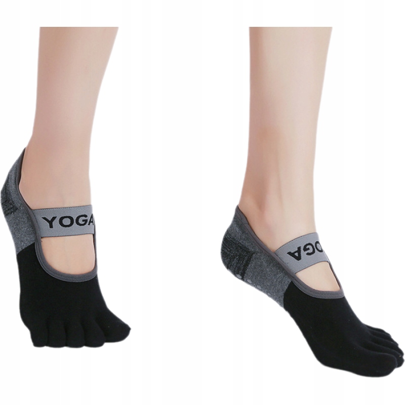 SKARPETKI DAMSKIE DO TAŃCA SKARPETKI DO TAŃCA PILATES SKARPETKI DO JOGI Rozmiar Uniwersalny