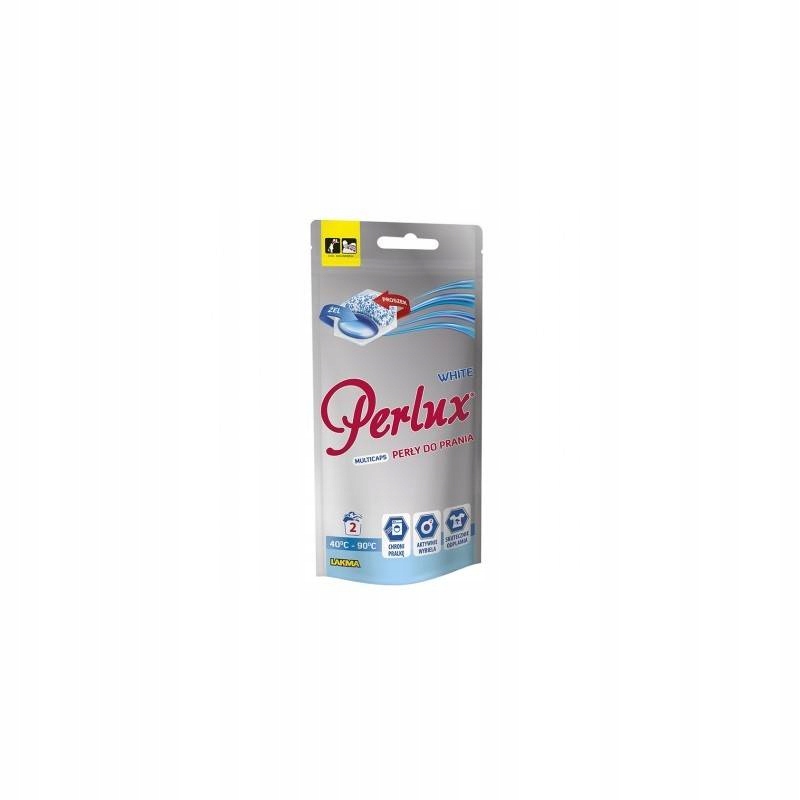 

Perlux Perły kapsułki do prania Białego, 2 sztuki