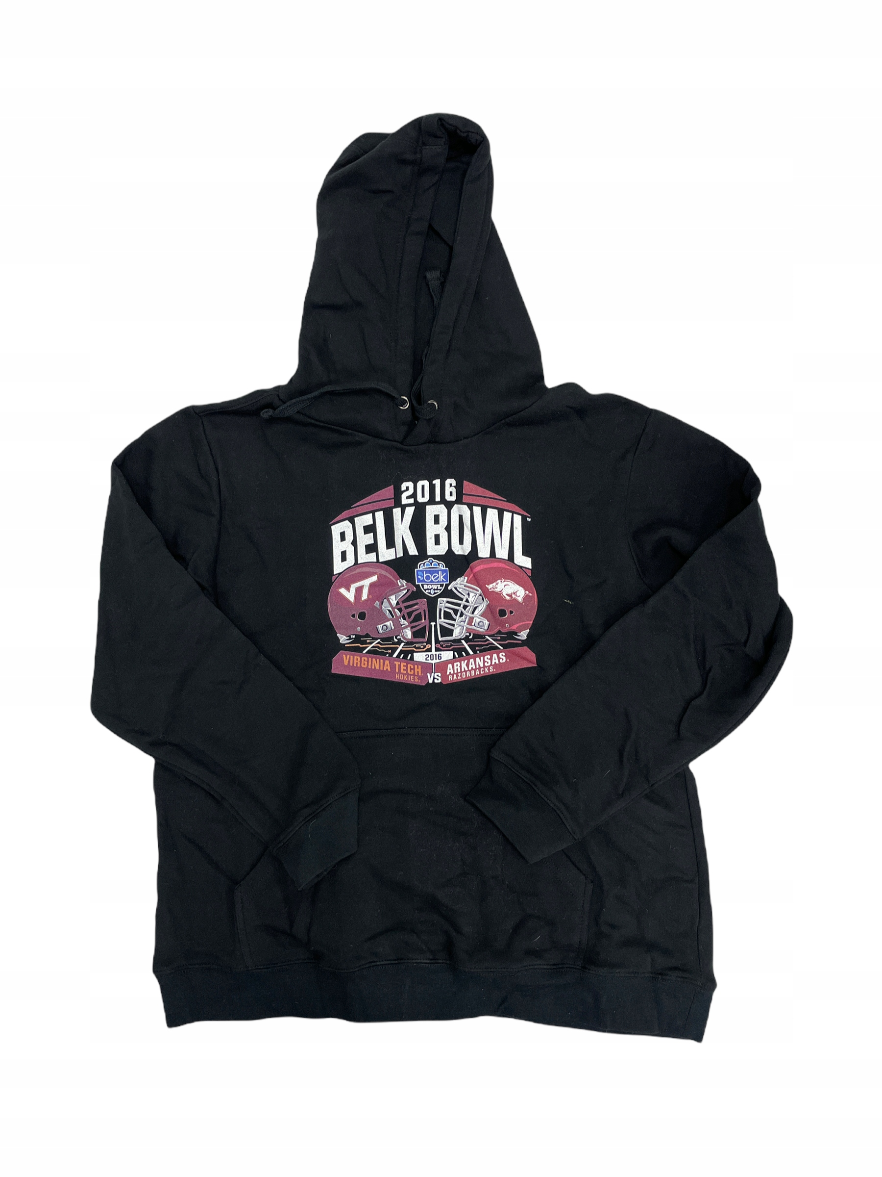 Pánská mikina kapuce závodu Belk Bowl Ncaa L