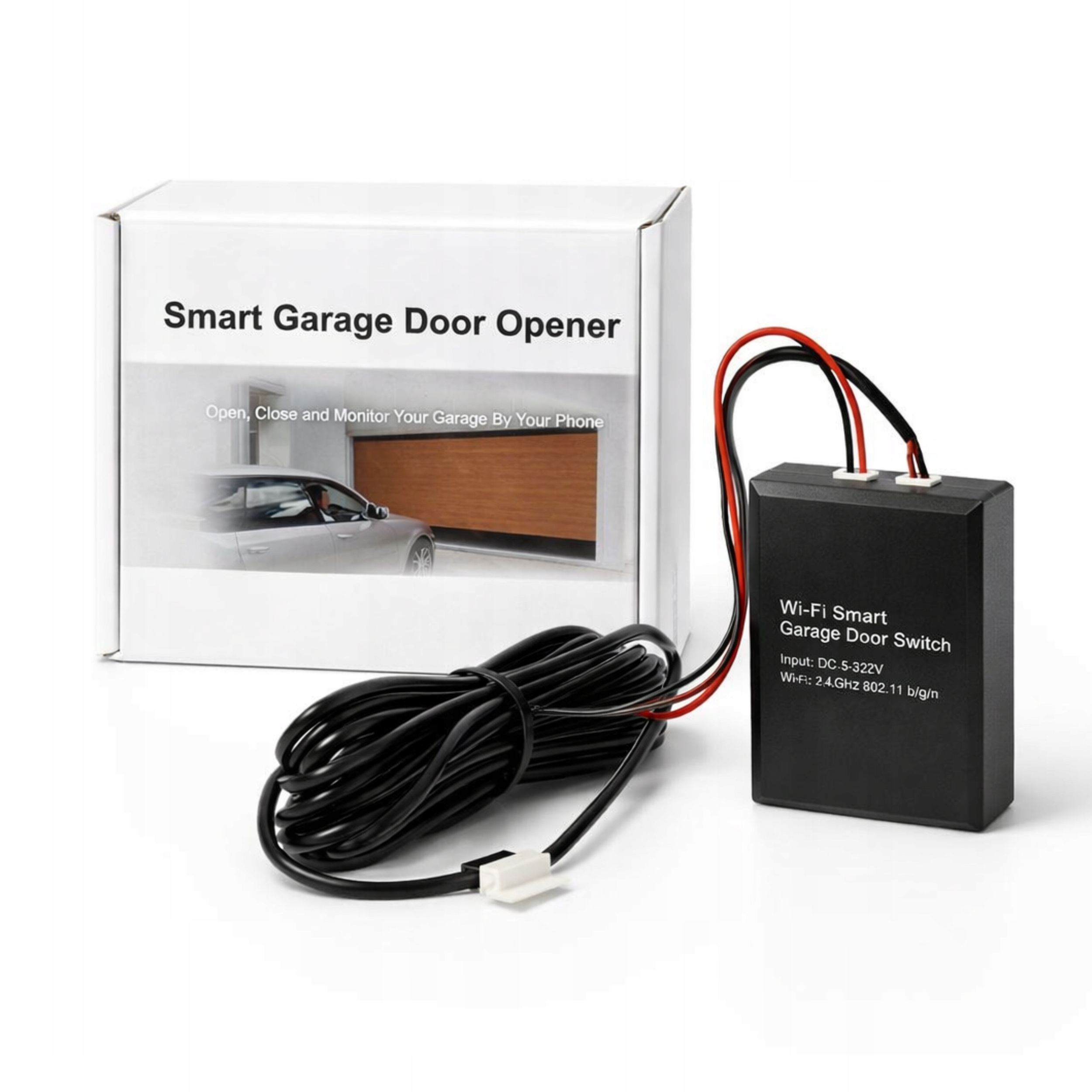 STEROWNIK BRAMY GARAŻOWEJ SMART SWITCH WiFi TUYA