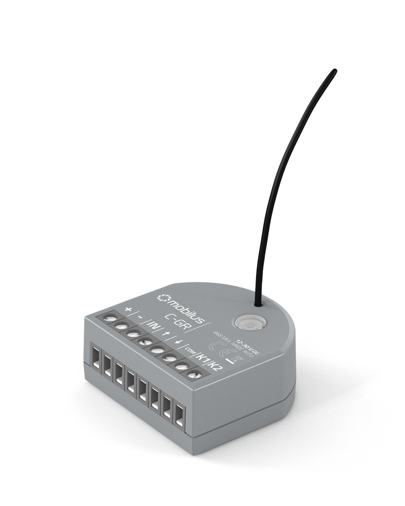 Prijímač Mobilus Cosmo C-gr 12-24V DC pre Novoferm