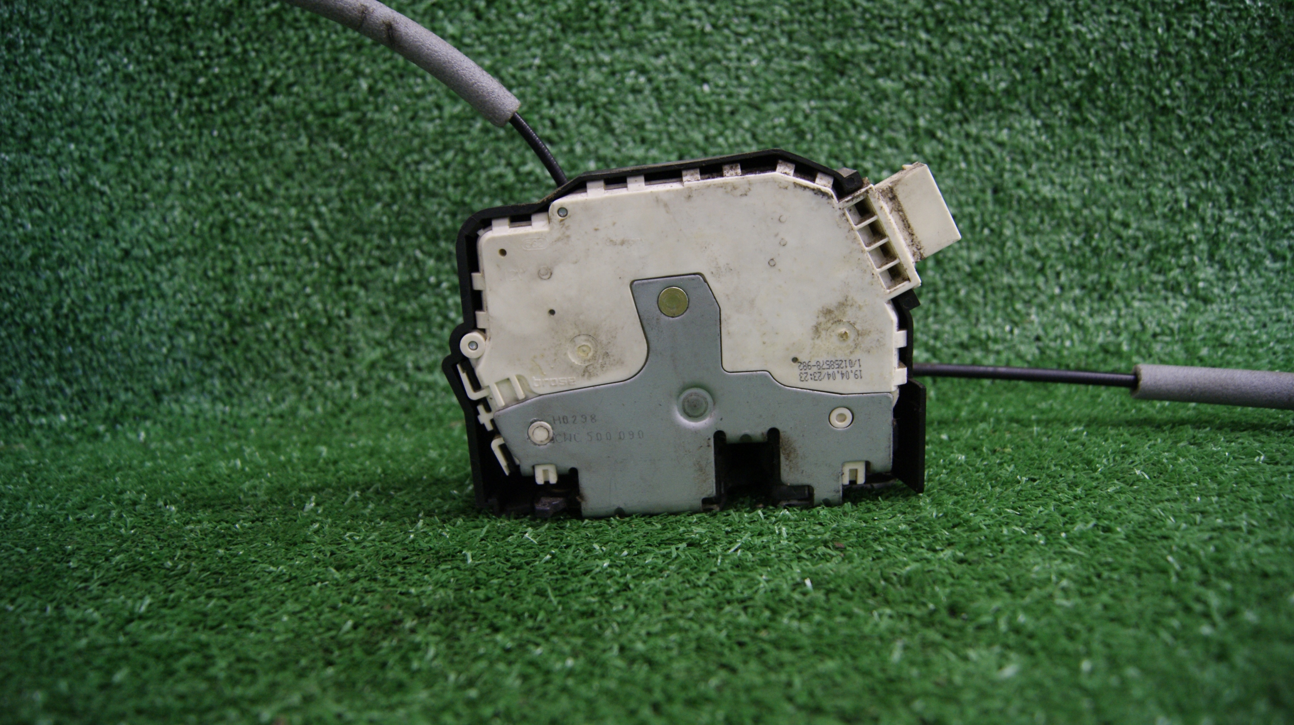 lock door left rear part rear LAND ROVER RANGE ROVER 7 PIN