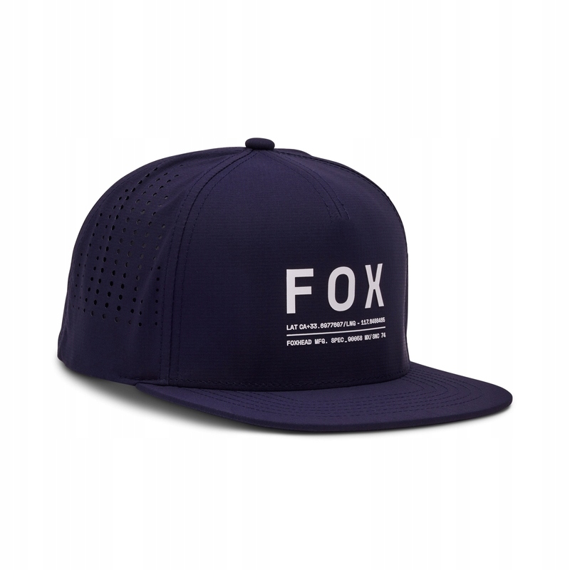 Kšiltovka Fox Nonstop Tech Snapback Midnight Os (os)