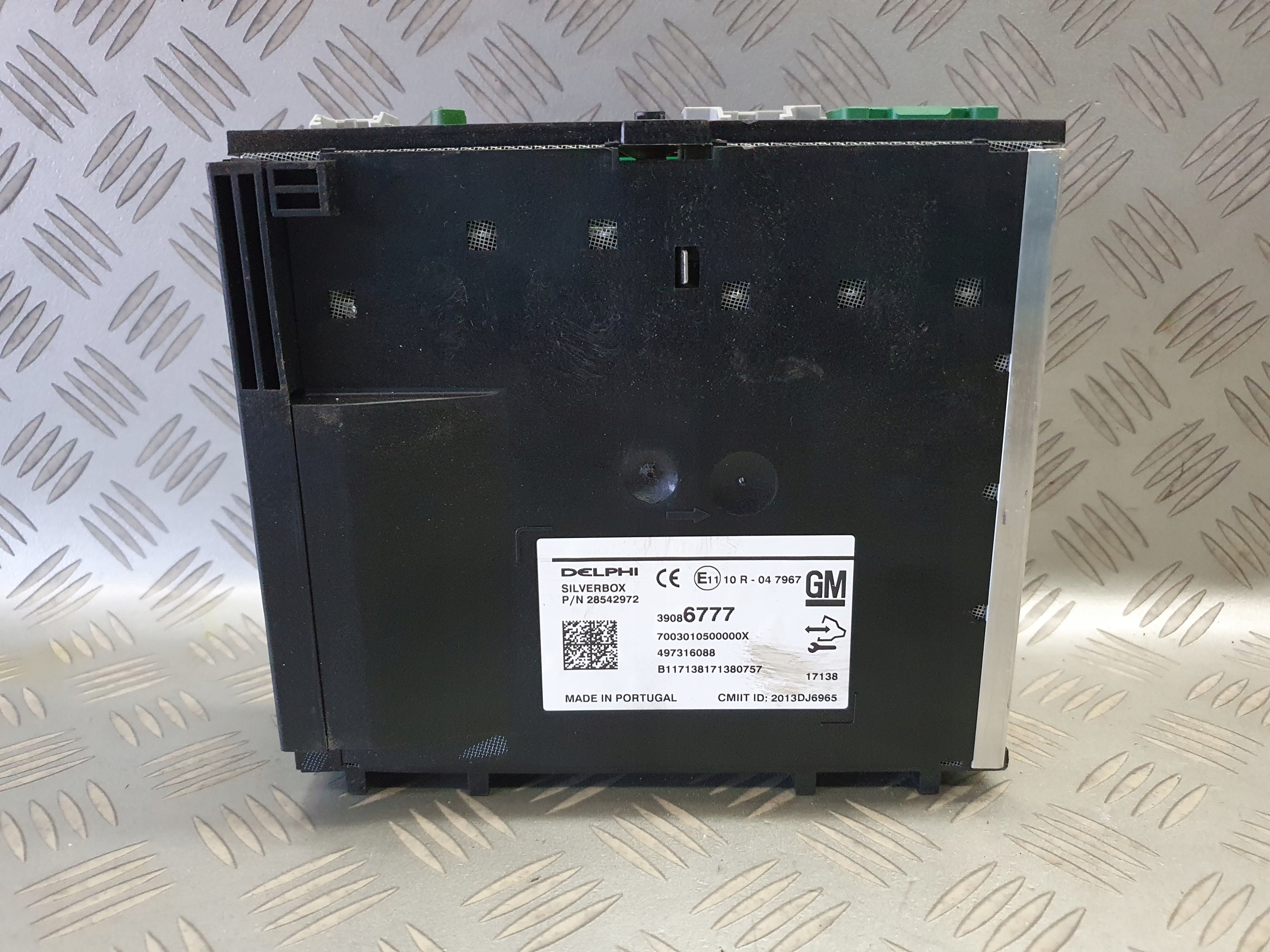 39086777 - МОДУЛЬ РАДИОПРИЕМНИКА NAVI SILVERBOX OPEL MOKKA X