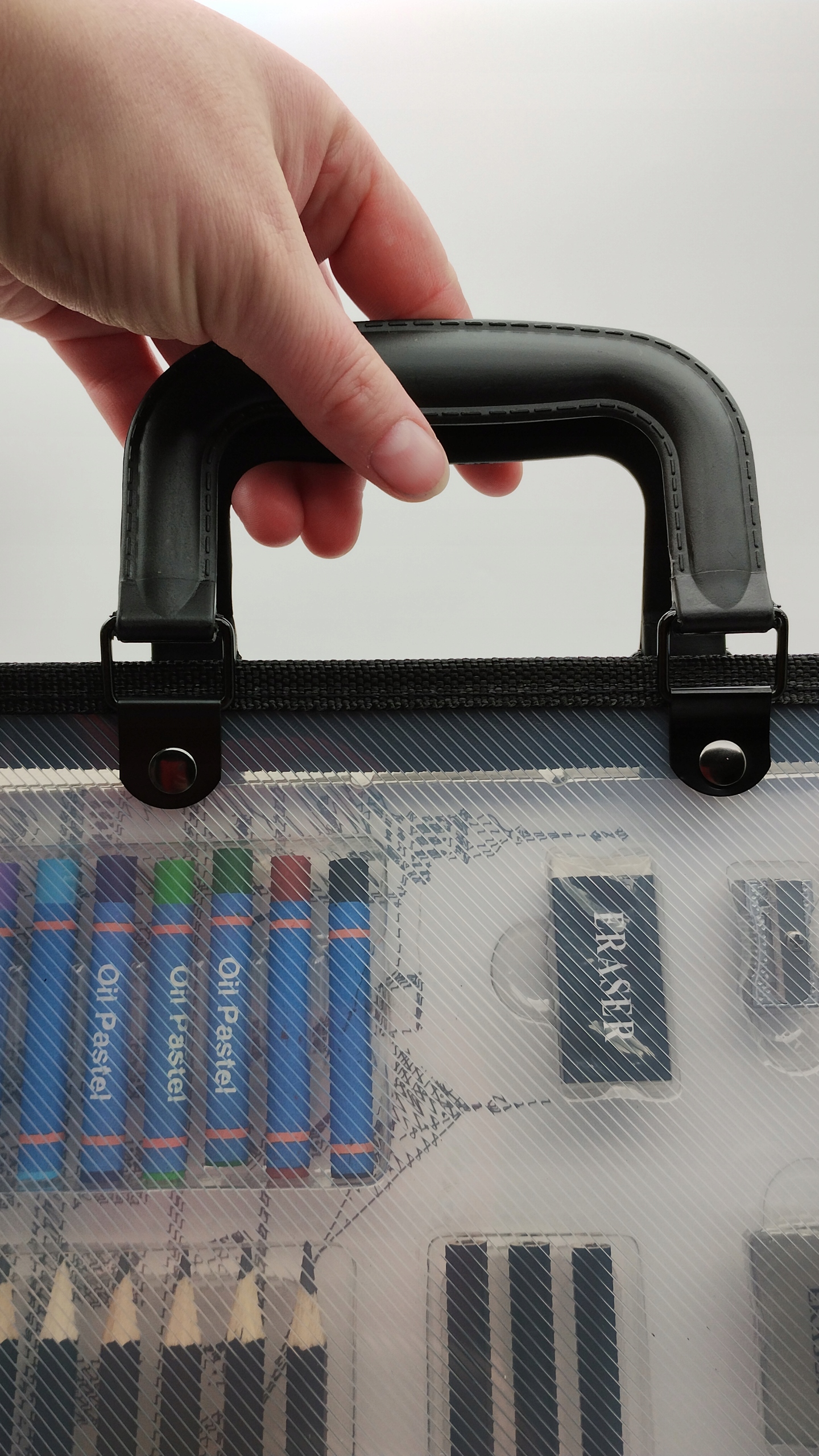 Zestaw do szkicowania rysunku w torbie 40 części Stan opakowania oryginalne