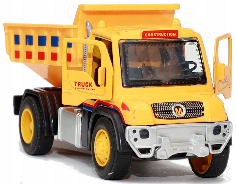 AUTO BUDOWLANE WYWROTKA Z NAPĘDEM ŚWIATŁA+ KOPARKA EAN (GTIN) 6900313204321