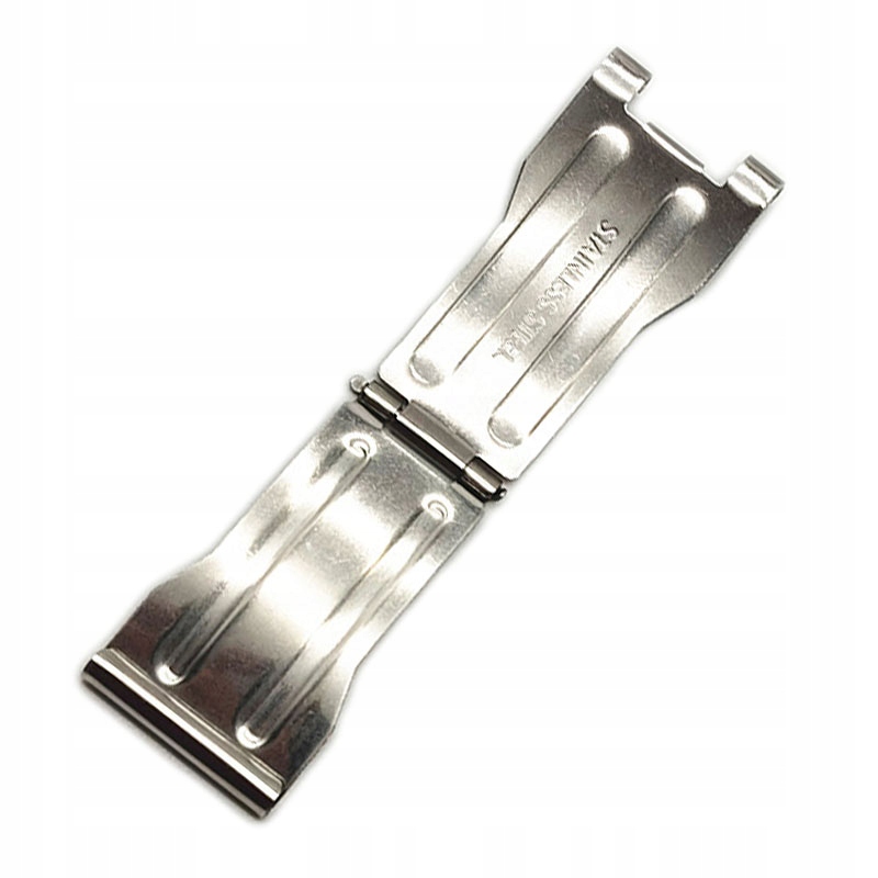 10 MM KLAMRA ZAMEK DO ZAPIĘCIA BRANSOLETY SREBRNA Stan opakowania oryginalne