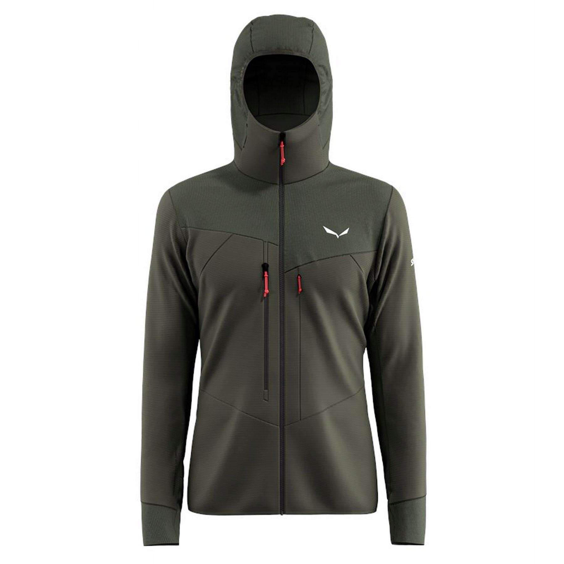 Fleecová Mikina pánský Salewa Agner zelený 00-0000028557_5281 r S