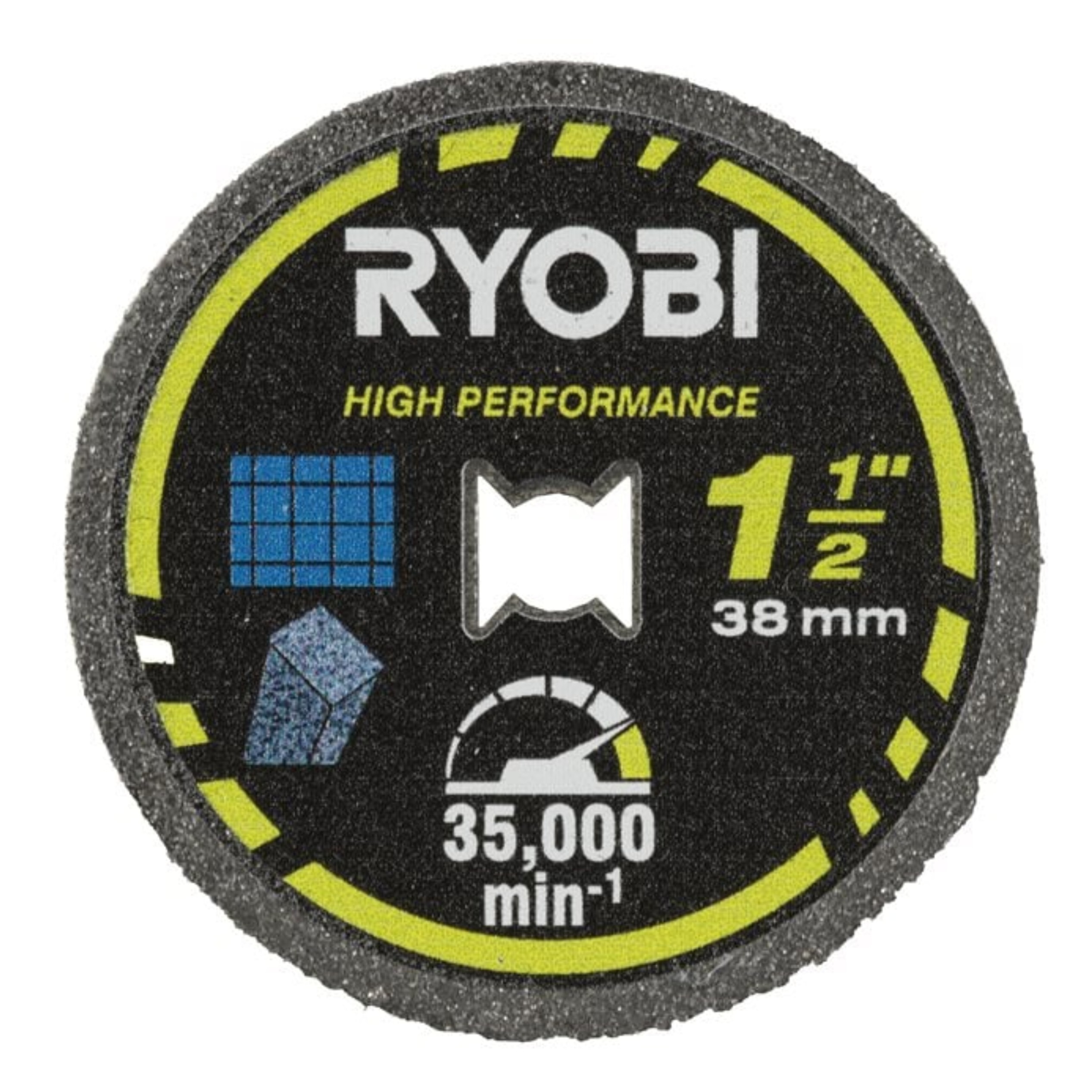 Diamantový Kotouč Ryobi 38 mm na dlaždice/zdivo RAR505