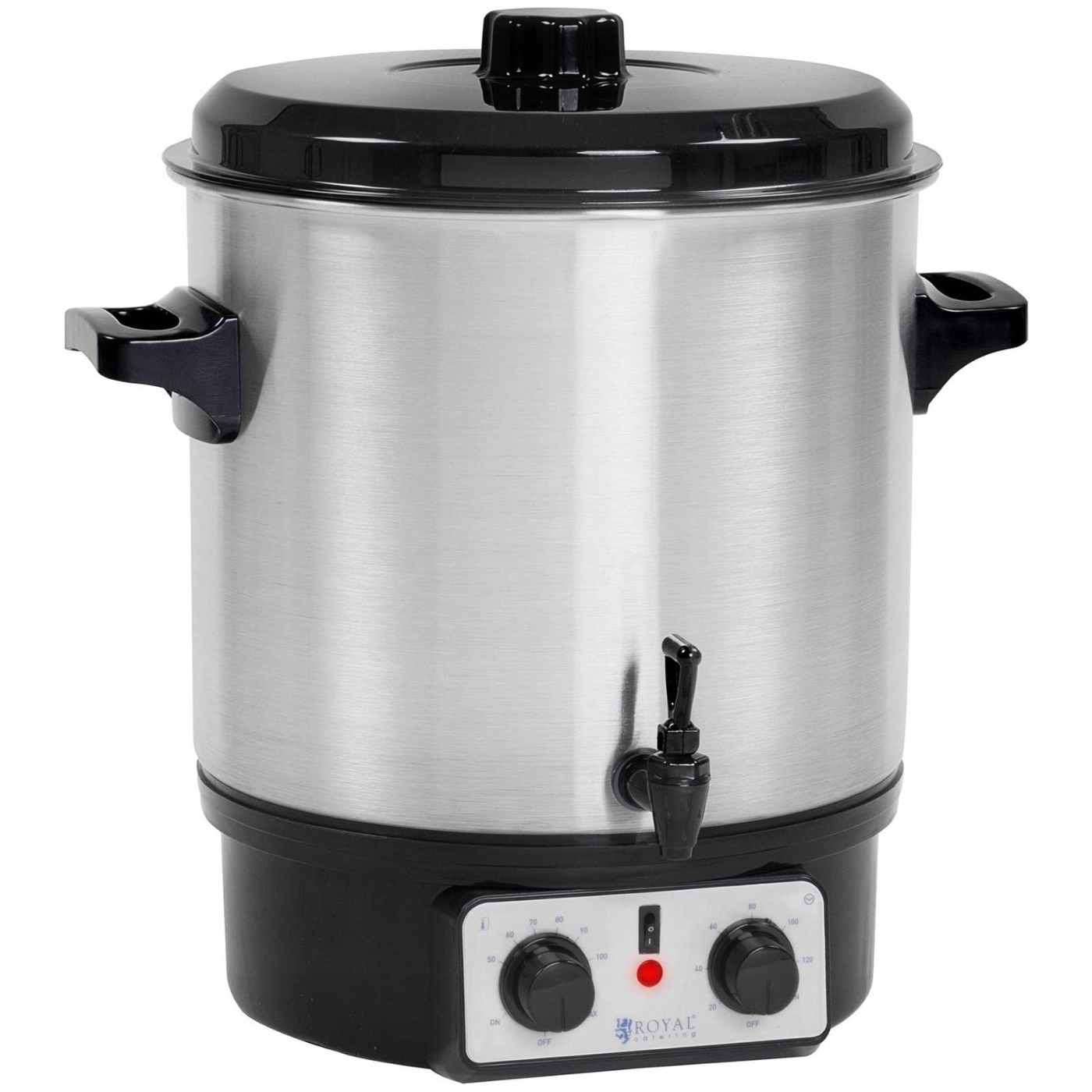 GARNEK DO PASTERYZACJI WEKOWANIA STAL NIERDZEWNA