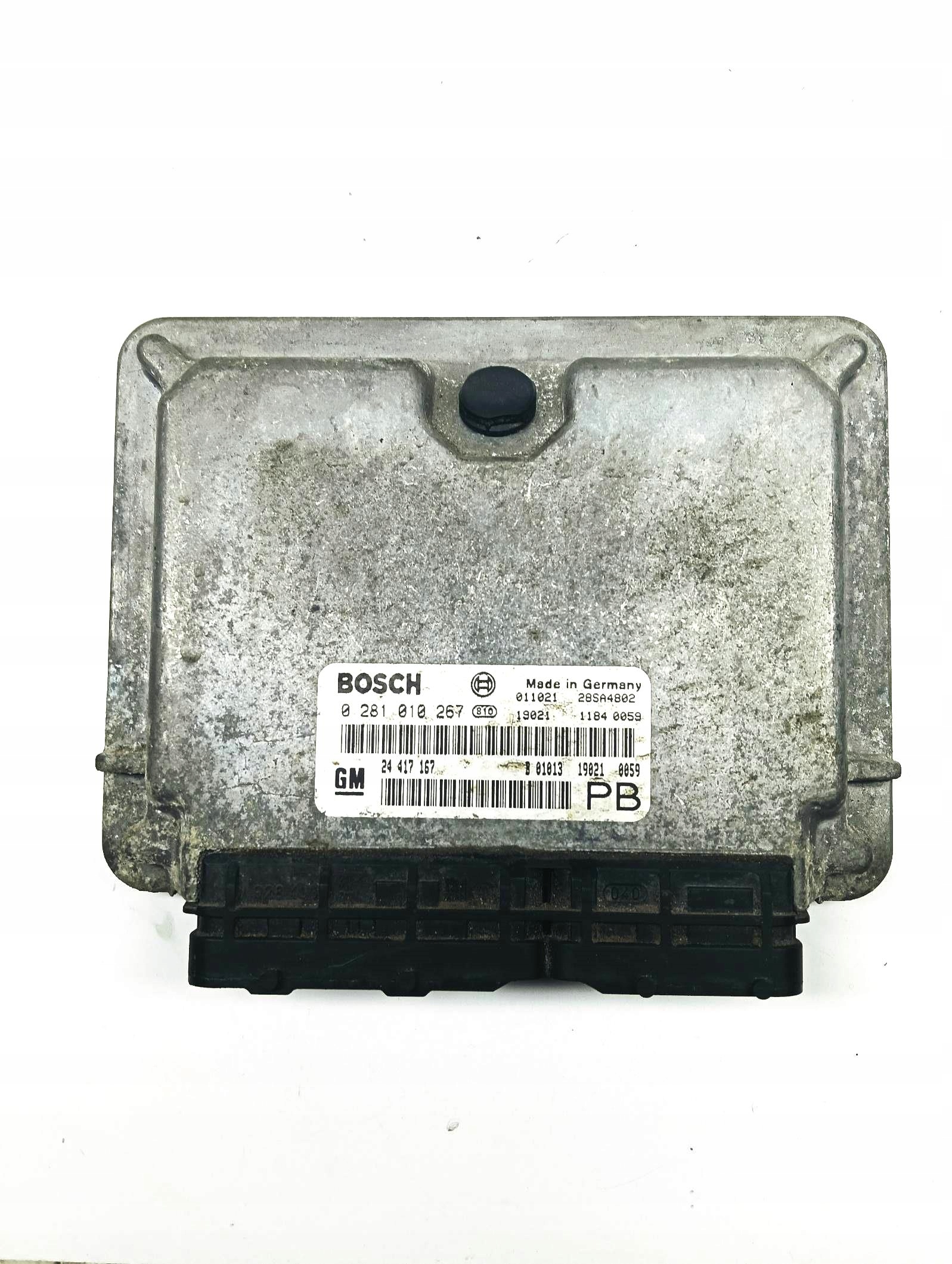 control unit of the engine BOSCH Opel Astra G 2.0 DTI 0281010267