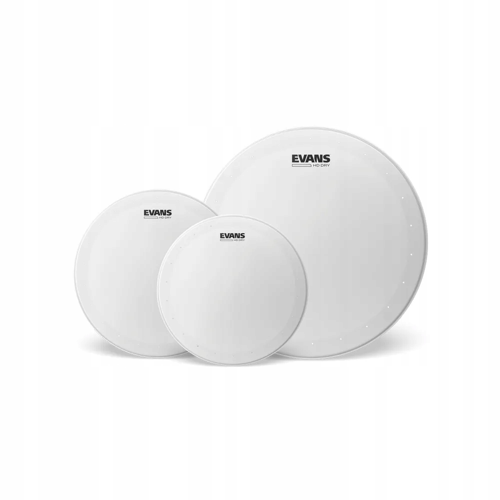 Evans Hd Dry Standard TomPack (12,13,16)