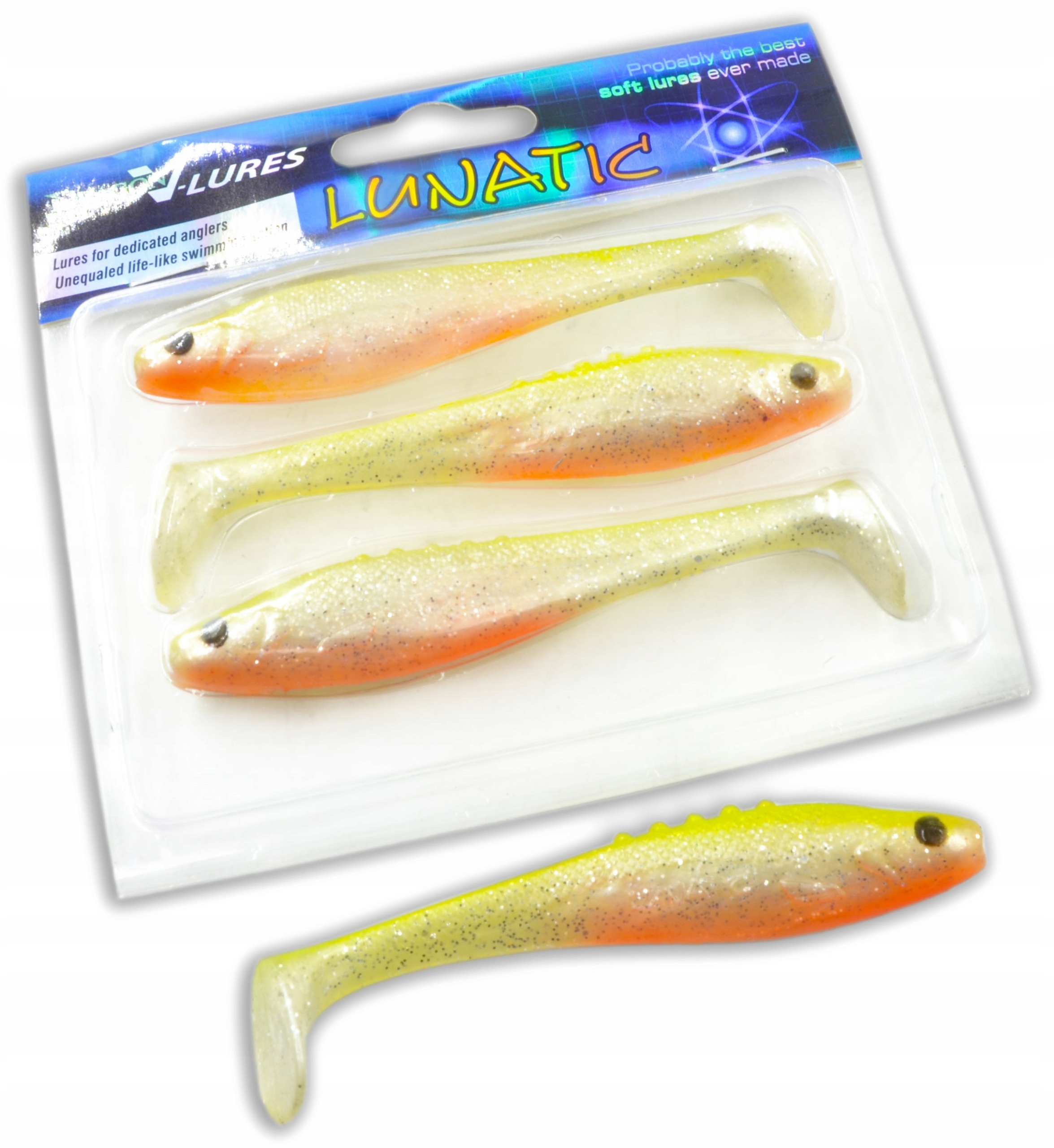

Na Sandacza ! Guma Dragon Lunatic - # 10 CM# 3szt