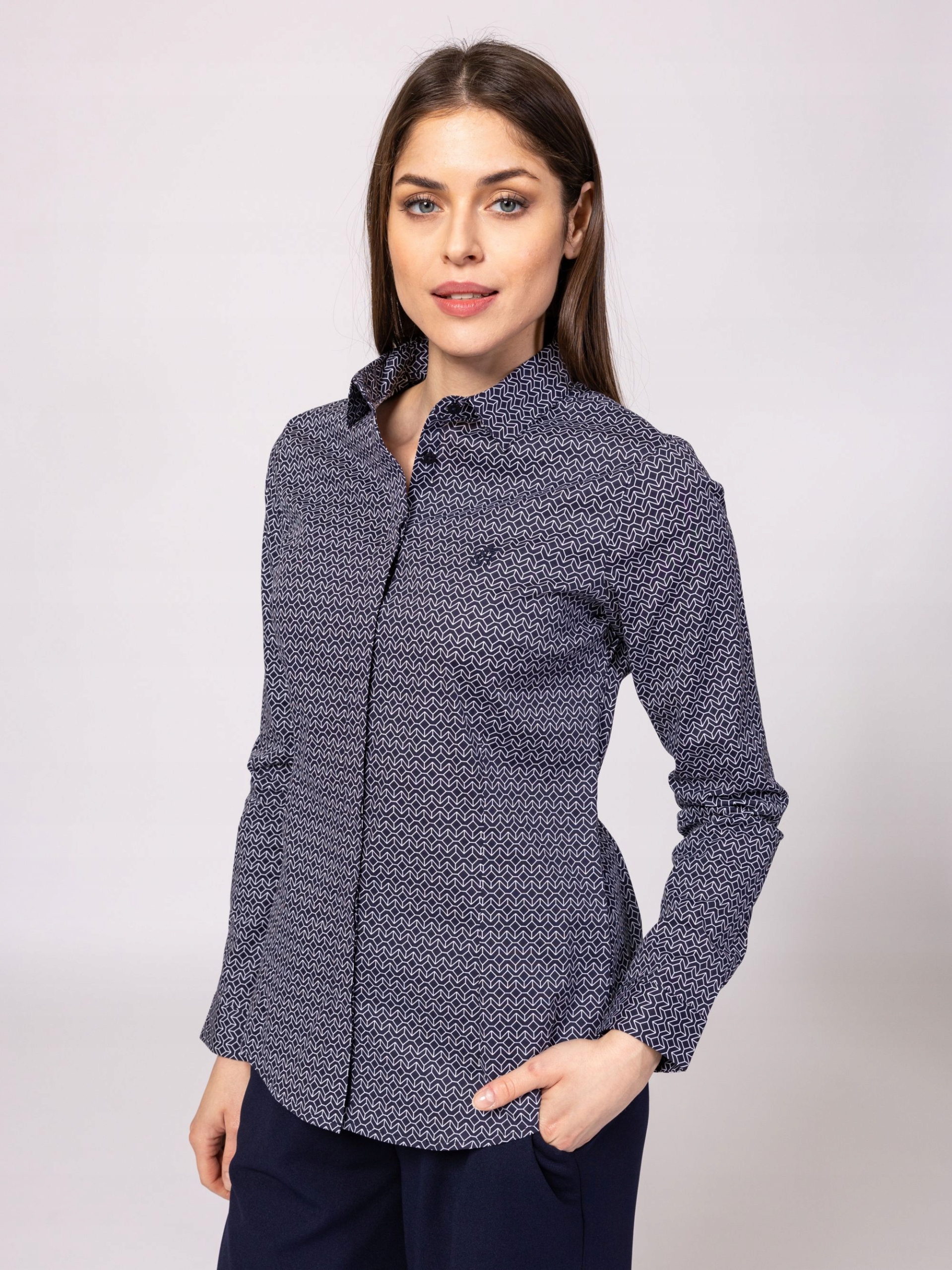 Heavy Tools Dámská Košile Halenka RITAS25 Rhombus S