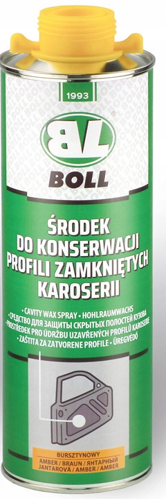 BOLL ŚRODEK DO KONSERWACJI PROFILI ZAMKNIĘTYCH 1L