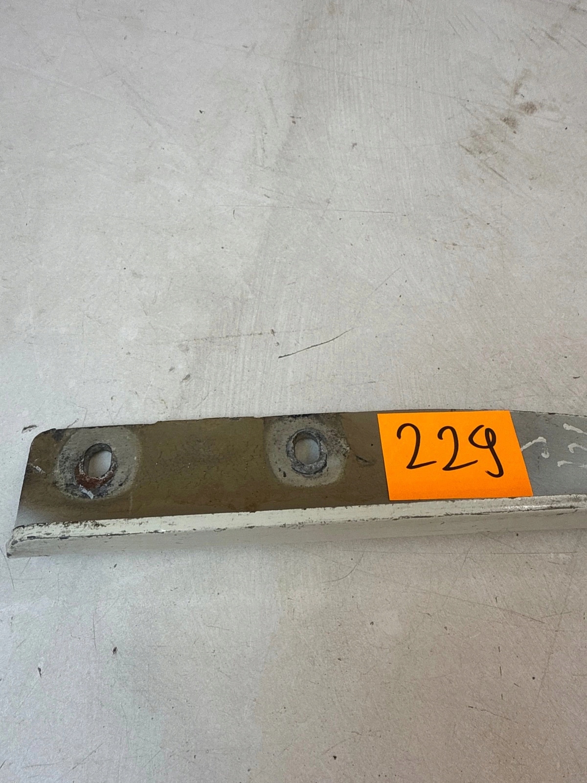 hinge bonnets front front right Fiat Grande Punto Evo