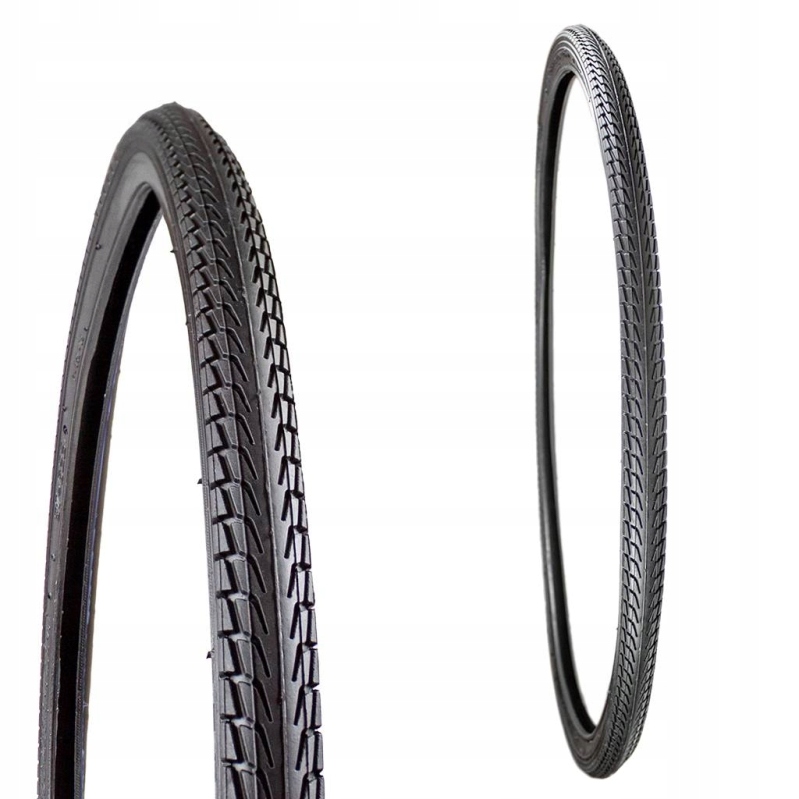 Opona rowerowa 28x1 3/8x1 5/8 37-622 M352 Jodełka Gładka Miejski bieżnik